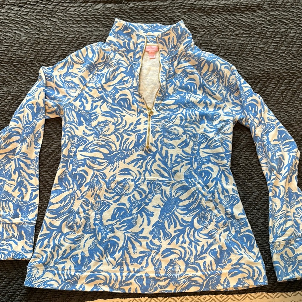 Lily Pulitzer Skipper Popover